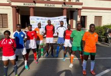 Rugby : les Éperviers en mode perte de temps aux Regional Seven de Kumasi