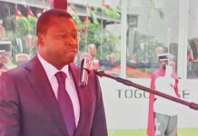 Togo : hommage national aux soldats de la paix tués au Mali