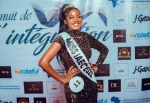 Dzessou Francisca couronnée Miss IAEC 2021