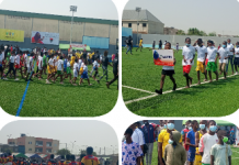 Rugby/Togo : célébration du 1er FARD, un succès total