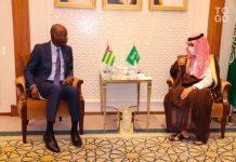 Togo-Arabie Saoudite : vers des relations diplomatiques concrètes entre les deux pays