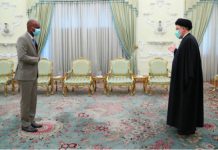 Diplomatie : Robert Dussey en visite de travail en Iran