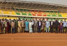Multisports/Togo : les DTN de fédérations sportives recyclés