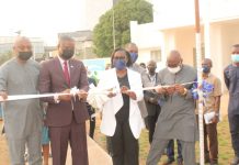 Multisports/Togo : le stade municipal de Lomé doté d’un Parcours Sportif grâce au PNUD