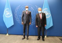 ONU : une initiative togolaise contre le terrorisme, la criminalité et les coups d’État validée par Antonio Guterres
