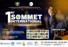 Concours « Ambassadrice internationale de paix » : démarrage samedi 19 février de l’investiture des lauréats