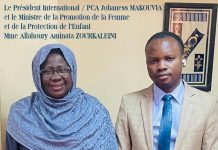 Préparatifs SIAP et AIP : Johaness Makouvia en visite officielle au Niger