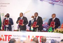 IATF 2023 à Abidjan : la convention d’accueil signée