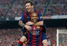 « Il est temps de revenir à la maison », Dani Alves à Messi
