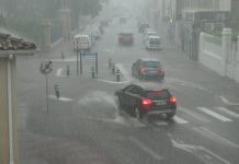 Togo : attention, risque de pluies modérées à forte dans 2 régions du sud à partir de 12h