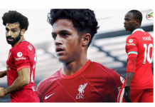 Liverpool prépare déjà l’après Mané et Sallah avec la signature d’une pépite portugaise