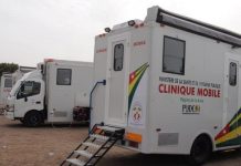 2 700 villages ont accès aux cliniques mobiles