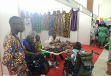 Lomé sous le charme des œuvres innovantes des personnes handicapées