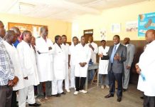 Togo : 5 000 agents de santé recrutés en 10 ans