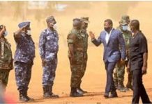 Nouvelle attaque terroriste : Faure Gnassingbé sympathique et réconfortant sur le terrain