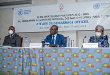 PAM Togo : démarrage officiel des activités du Plan Stratégique Pays-Togo 2022-2026