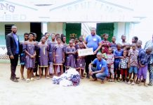 L’AJADD-TOGO au chevet des orphelins à Adétikopé