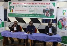 Assurance Maladie : l’INAM à l’heure de la revue annuelle des activités 2021