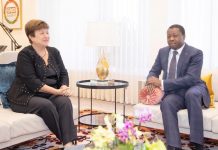 Togo : FEG négocie le financement des actions de développement à Washington