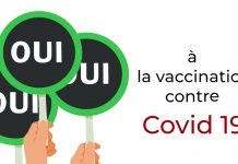 ‘’Disons Oui á la vaccination contre la COVID-19’’, message de l’UK et de la coopération allemande au Togo (Vidéo)