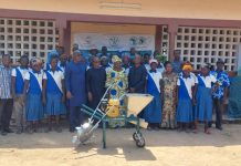 Sotouboua : assistance du PAEIJ-SP aux femmes alphabétisées