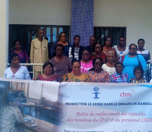 Promotion du genre : forte implication du GF2D dans le domaine du handicap