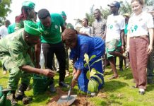 Golfe 5 : le Site vert de Casablanca bientôt plus verdoyant grâce à l’initiative « Umuganda »
