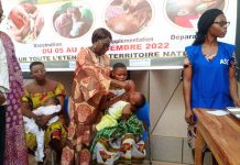Togo : une campagne nationale de vaccination contre la rougeole et la rubéole lancée