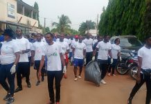 Des volontaires en mode Ecojoging pour la protection de l’environnement et le don de sang
