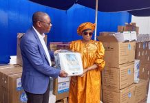 OMS : le Togo bénéficie d’un important lot d’équipements médicaux et de médicaments