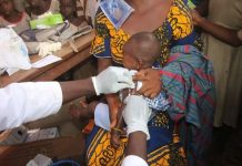 Togo : la campagne nationale de vaccination contre la rougeole et la rubéole se poursuit
