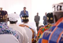 FoPAT Acte 2 : “Œuvrons pour l’autosuffisance alimentaire”, Faure Gnassingbé aux producteurs agricoles