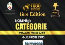 Togo Médias Awards : le bimensuel Jeunesse Info nominé dans la catégorie meilleure presse écrite