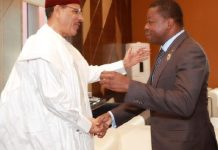 Togo : Gnassingbé attend son homologue du Niger ce lundi à Lomé