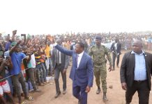 Gnassingbé lance les travaux d’extension de la Centrale solaire de Blitta
