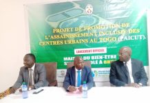 Togo : le PAICUT lancé pour un cadre décent à Sokodé
