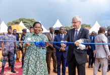 Le marché de Kpalimé officiellement mis en service