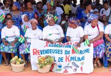 Marché de Kpalimé : l’amélioration des conditions de vie et de travail garantie
