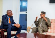 Désarmement en Afrique : visite de Mohamed Ibn Chambas au bureau de l’UNREC-Togo