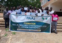 PAIAJ : près de 70 JCE formés en gestion d’entreprise en avril 2023