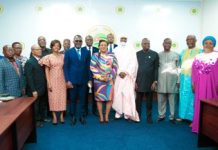 Une délégation du Comité interparlementaire de l’UEMOA était chez Tsègan