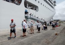 Togo : bateau de croisière SEVEN EAS MARINER au PAL