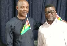 Terrorisme : Pasteur ADJOGNO Joseph et collègues prient pour le Togo