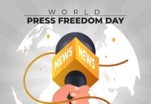 03 Mai 2023 : Prince Agbodjan s’interroge sur la situation de la liberté de la presse au Togo