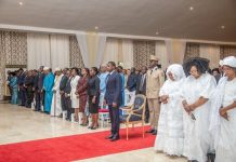 Togo : hommage national à Aboudou Assouma