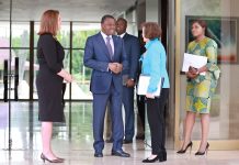 La directrice générale de la Millenium Challenge Corporation en visite de travail au Togo