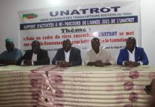 UNATROT : Fombo Séna présente son 1er rapport d’activités et pose un acte salvateur