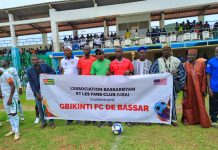 Togo/Football-D2 : Gbikinti de Bassar célèbre son sacre