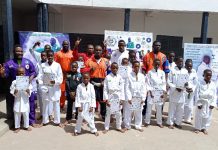 Art Martial/Wola-Do : le 3è anniversaire de King the first rime avec la passation de grades