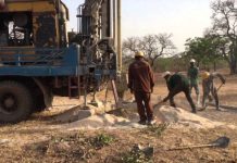 Togo : des forages en cours de construction